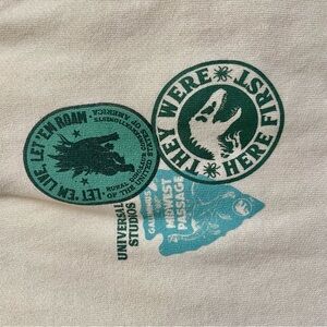 Universal Studios Dino lovers! Jurassic world /jurassic park sweat pant joggers